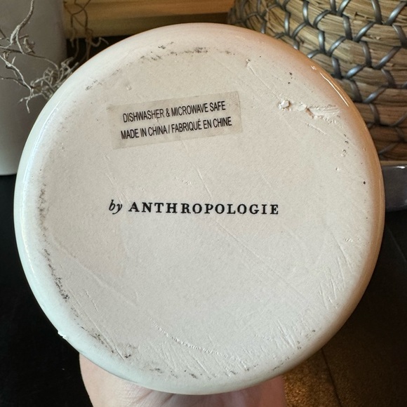 ANTHROPOLOGIE Multi-Colored Lottie Initial Monogram ‘C’ Mug - Picture 7 of 11